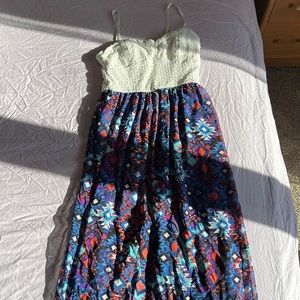 Maxi Dress- Size Large